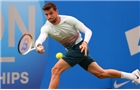 Dimitrov sets up Hewitt clash in men's singles